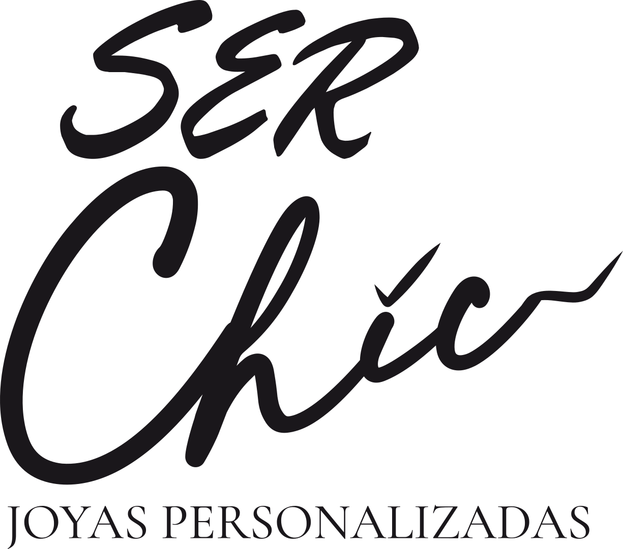 logo Ser Chic Joyas